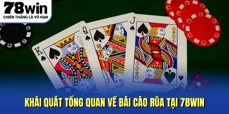 Khái quát tổng quan về bài cào rùa tại 78WIN